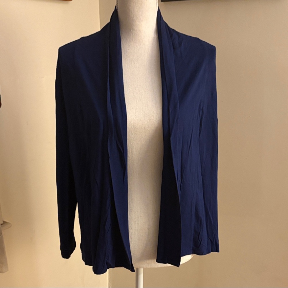 Banana Republic Blue Cardigan